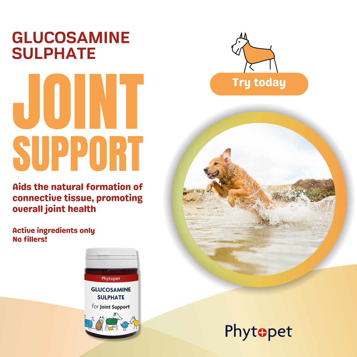 Glucosamine sulphate for dogs hotsell