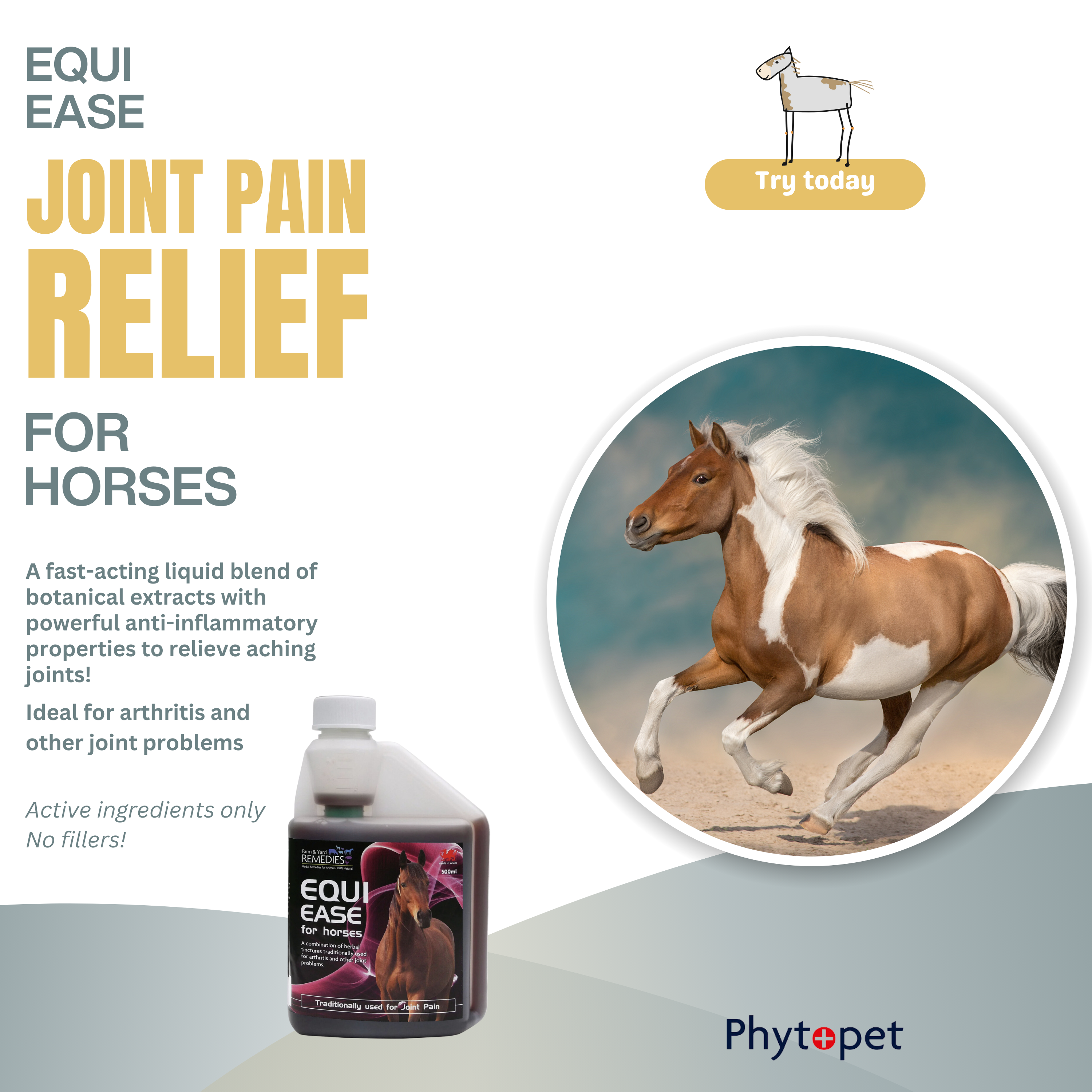 Equi-Ease - Joint support.